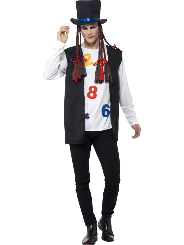 Adult 80's Pop Star Mens Costume
